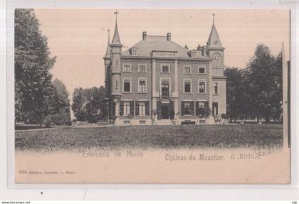 CPA JURBISE chateau du moustier