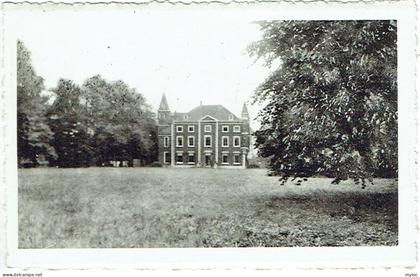 Jurbise. Château Le Moustier.