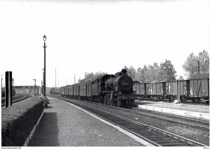 PHOTOS de TRACTION VAPEUR sur les Chemins de Fer Belges - JURBISE