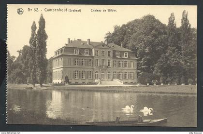 +++ CPA - CAMPENHOUT - KAMPENHOUT - Château de Wilder - Nels  62  //