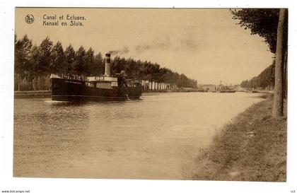 Cappelle-au-Bois   Kapelle-op-den-Bos   Canal et Ecluses   Kanaal en Sluis