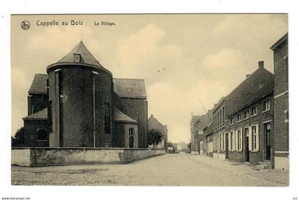 Cappelle-au-Bois   Kapelle-op-den-Bos   Le Village