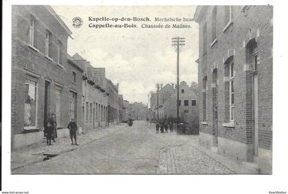 Kapelle-op-den-Bosch - Mechelsche baan.