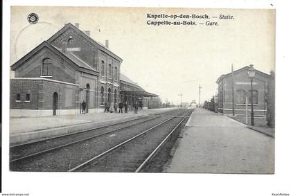 Kapelle-op-den-Bosch - Statie.