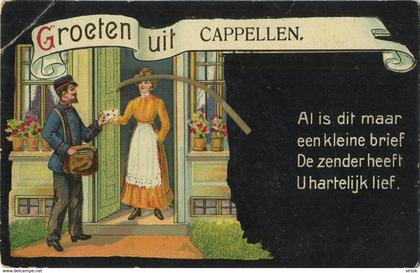 Kapellen :  groeten uit