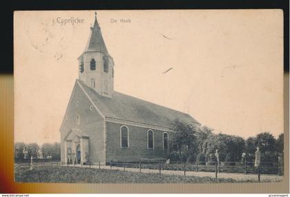 KAPRIJKE   DE  KERK