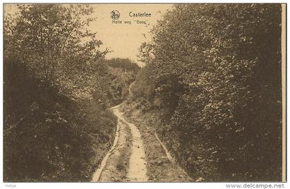 Kasterlee : Holle weg  ' Goor '  geschreven met zegel 1929