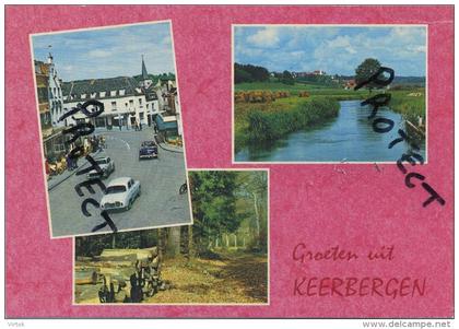 Keerbergen :  groeten uit  ( verso CROMO )