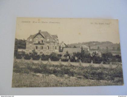 ORROIR Mont de L'Enclus Panorama Cachet Oblitération PK CPA Carte Postale Post Kaart