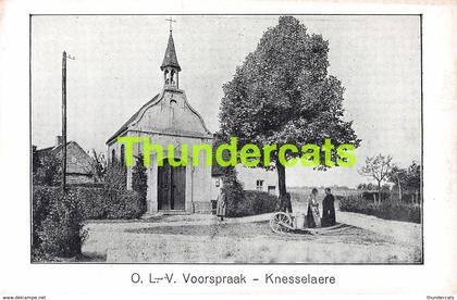 CPA KNESSELARE OLV VOORSPRAAK KNESSELAERE