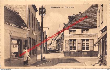 Dorpstraat - De Kroon - Koekelare