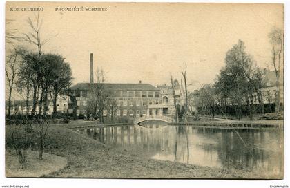 CPA - Carte Postale - Belgique - Bruxelles - Koekelberg - Propriété Schmitz ( SV5432 )