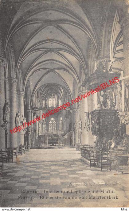 Sint-Maartenskerk - Kortrijk