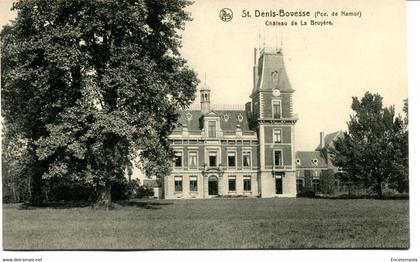 CPA - Carte Postale - Belgique - St Denis Bovesse - Château de La Bruyère ( RH18313)