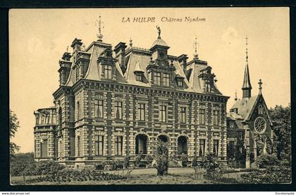 CPA - Carte Postale - Belgique - La Hulpe - Château Nysdam (CP21649)