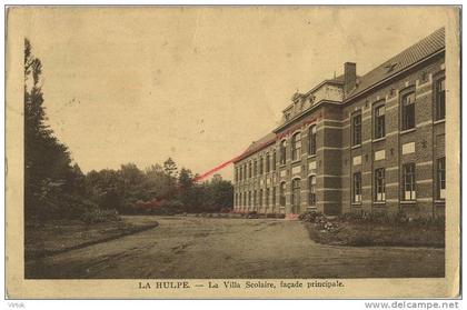 La Hulpe :  La villa scolaire , facade principale