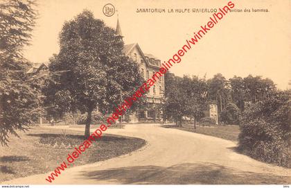 Sanatorium - Pavillon des hommes - La Hulpe