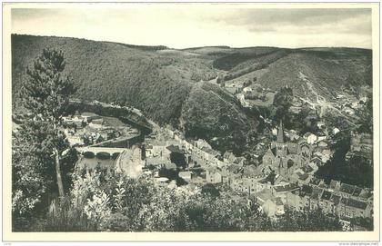 LA ROCHE en ARDENNE - Panorama