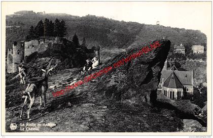 Le Château - La-Roche-en-Ardenne