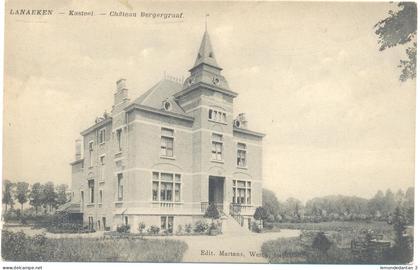 Lanaken - Lanaeken - Kasteel - Château Bergergraaf