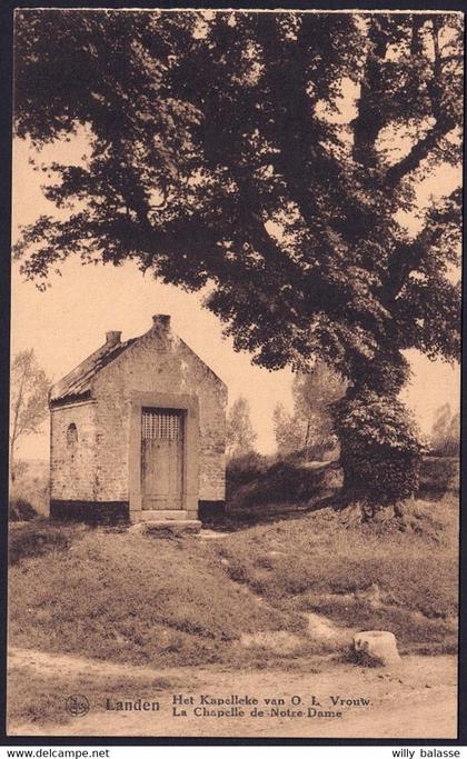 +++ CPA - LANDEN - Chapelle de ND  //