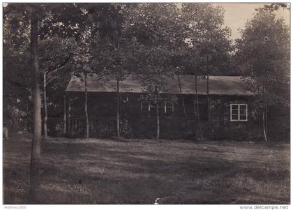 Photo 1915 secteur LANGEMARK-POELKAPELLE - une baraque allemande (A139, ww1)