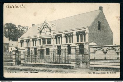 Carte postale - Belgique - Le Roeulx - Ecole Gardienne (CP25708OK)