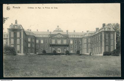 CPA - Carte Postale - Belgique - Le Roeulx - Château de Mgr le Prince de Croy - 1914 (CP22854OK)