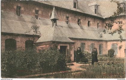 CPA Carte Postale Belgique Le Roeulx Cour intérieure du Couvent St Jacques VM91962