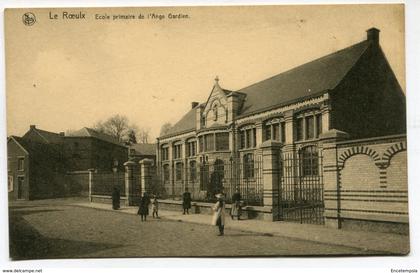 CPA - Carte Postale - Belgique - Le Roeulx - Ecole Primaire de l'Ange Gardien (D10202)