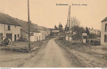 LOUFTEMONT - ENTREE DU VILLAGE