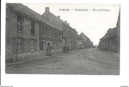 Lendelede - Kasteelstraat.