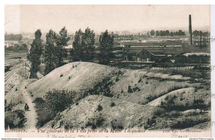 CPA  Lessines Vue générale de la ville prise de la Motte Tacquenier