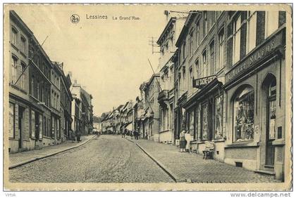 Lessines : La grand'rue