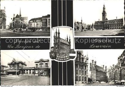 72195477 Leuven Rathaus Alter Markt Universitaet Leuven