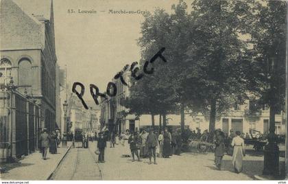 Leuven : Marché au grain