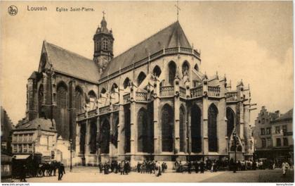 Louvain - Eglise Saint Pierre