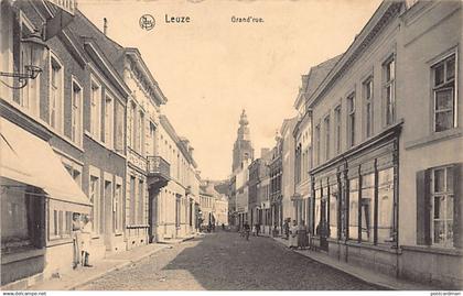 LEUZE (Hainaut) Grand'rue