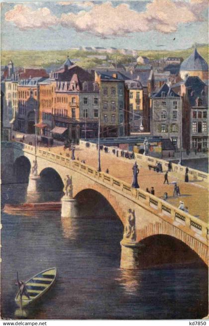 Liege - Pont des Arches