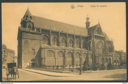 LIEGE vintage postcard Liège Belgium