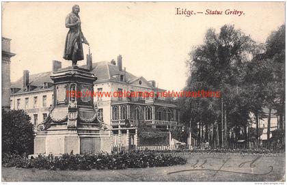 Statue Gretry - Liege