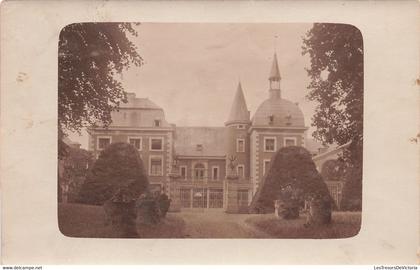 [-50%] Carte photo - Château de rosoux - chateau de Berloz - waremme - Carte Postale Ancienne