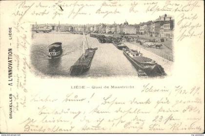 70749343 Liege Luettich Liege Quai Maastricht x Liege