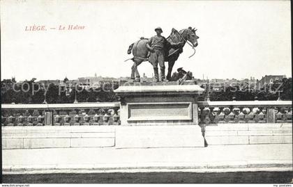 71834905 Liege Luettich Le Haleur Monument Liege