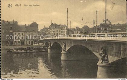 72424885 Liege Luettich Pont des Arches Liege