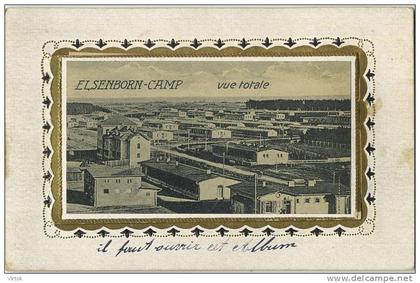 Elsenborn - Camp  (  carte a système - images complet )