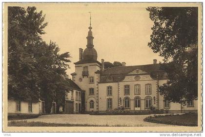 Verlaine :  chateau d'Oudoumont