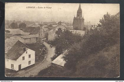 +++ CPA - LIERNEUX - Centre du village  //