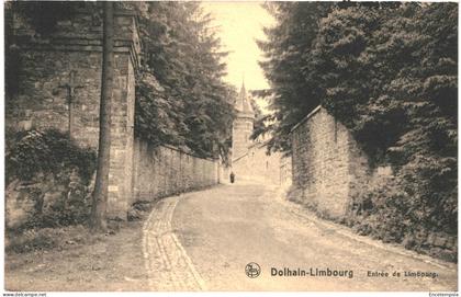 CPA Carte Postale Belgique Dolhain-Limbourg Entrée de Limbourg  VM76827ok