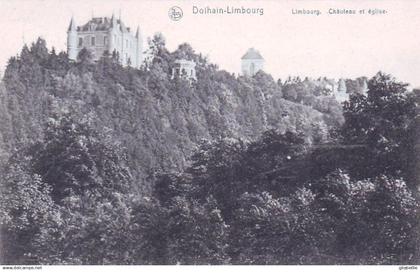 DOLHAIN - LIMBOURG - Limbourg - chateau et eglise